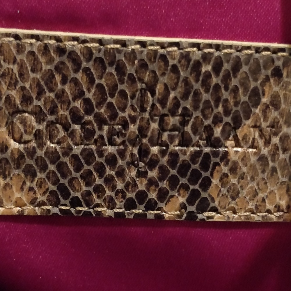 * Cole Haan Ellie Python Cornelia Drawstring - image 4